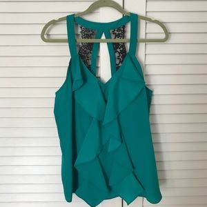Turquoise Aryn K. Blouse
